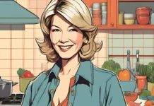 마사 스튜어트의 가정생활 아이콘으로서의 놀라운 여정 마사 스튜어트