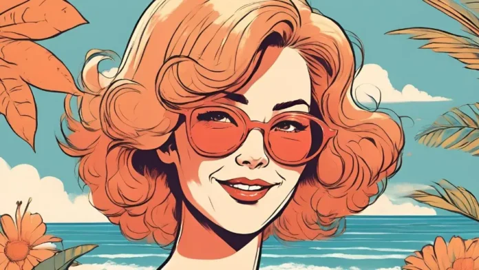 How to care for middle-aged women's summer hair