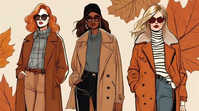 Tendances de la mode d'automne