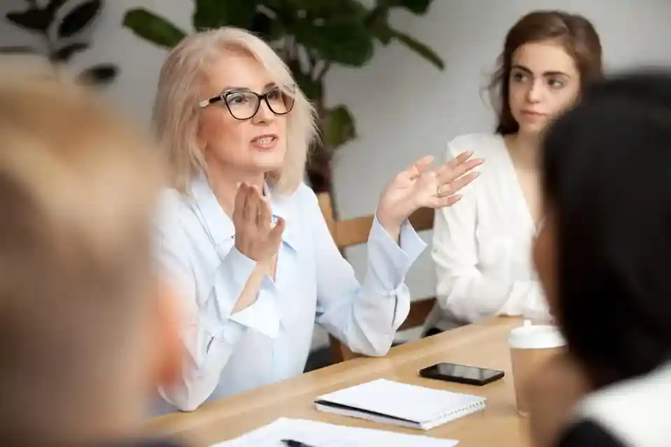 Gender Altersdiskriminierung Frauen über 50