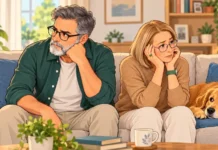 Почему пары отдаляются друг от друга после 50 лет — и как снова сблизиться. Почему пары отдаляются друг от друга после 50 лет — и как снова сблизиться.